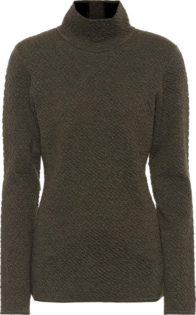 Victoria Beckham Turtleneck wool sweater