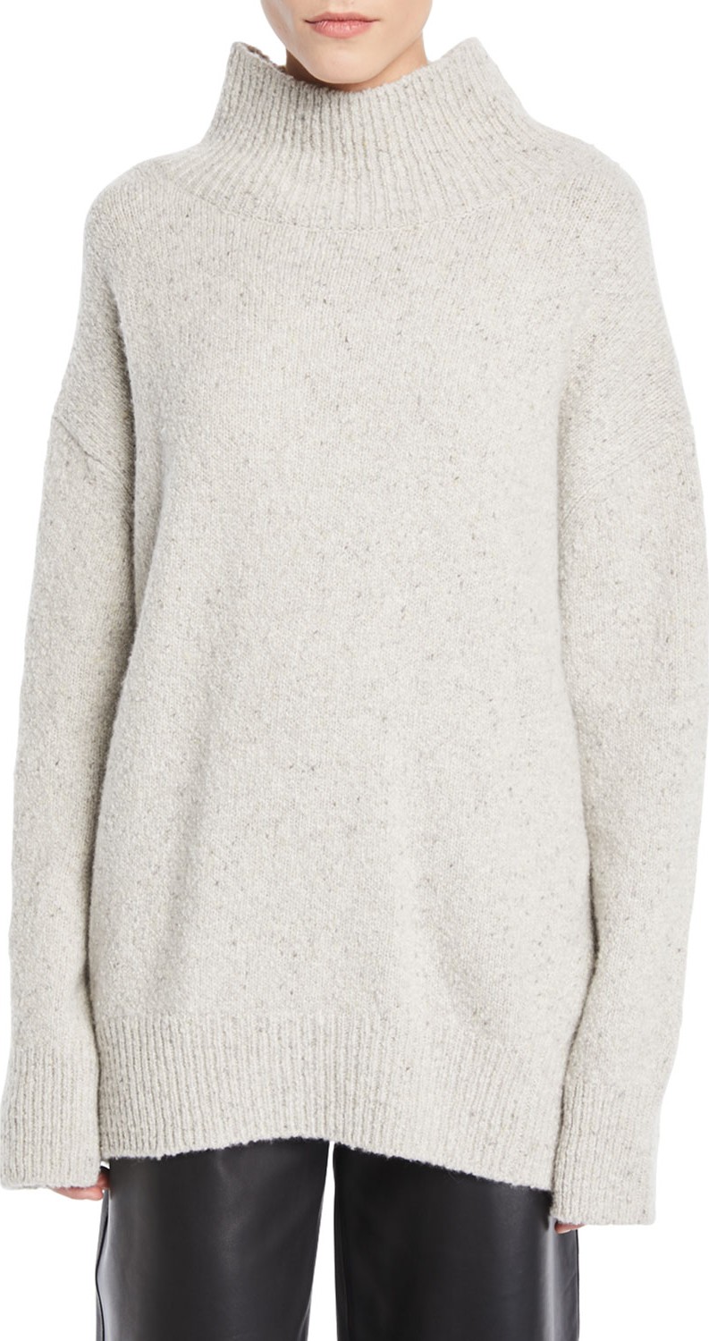 Vince Oversized Turtleneck Cashmere Sweater