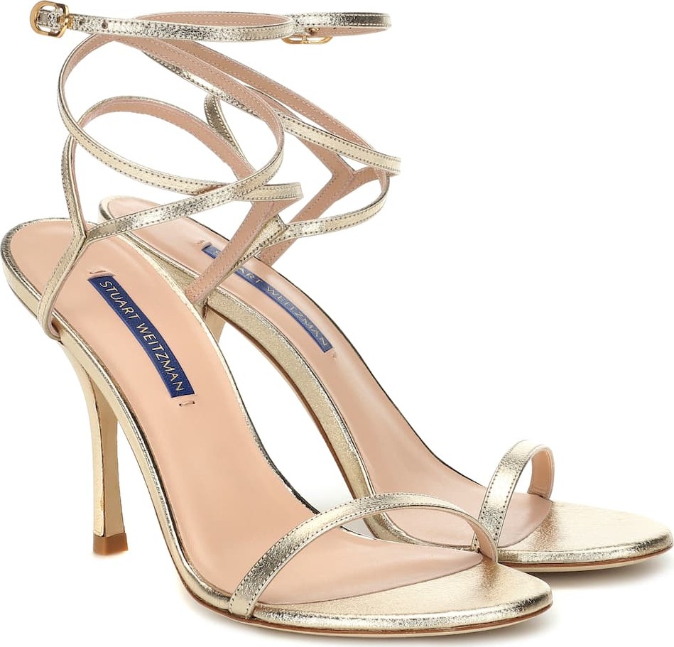 Stuart Weitzman Merinda leather sandals