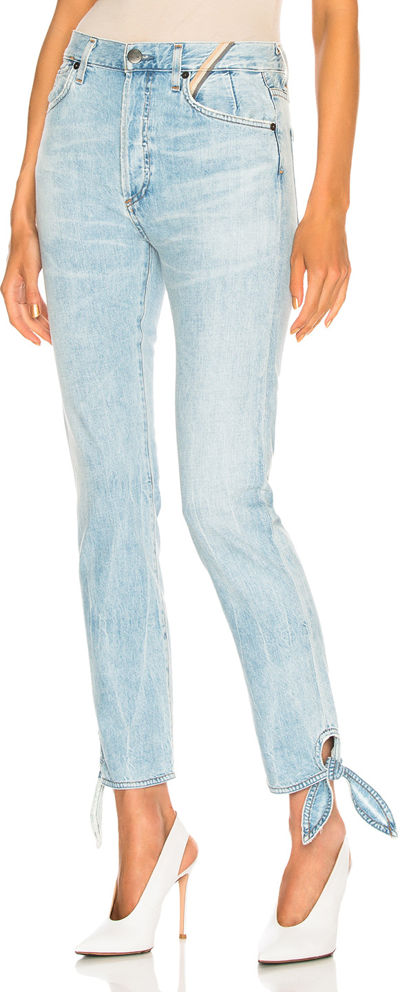 Jean Atelier Hunter Jean with Ties