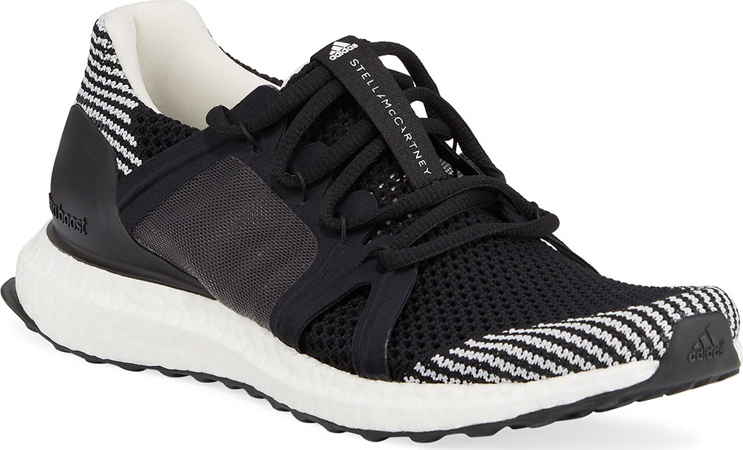 Adidas By Stella McCartney UltraBoost Stretch-Knit Sneakers