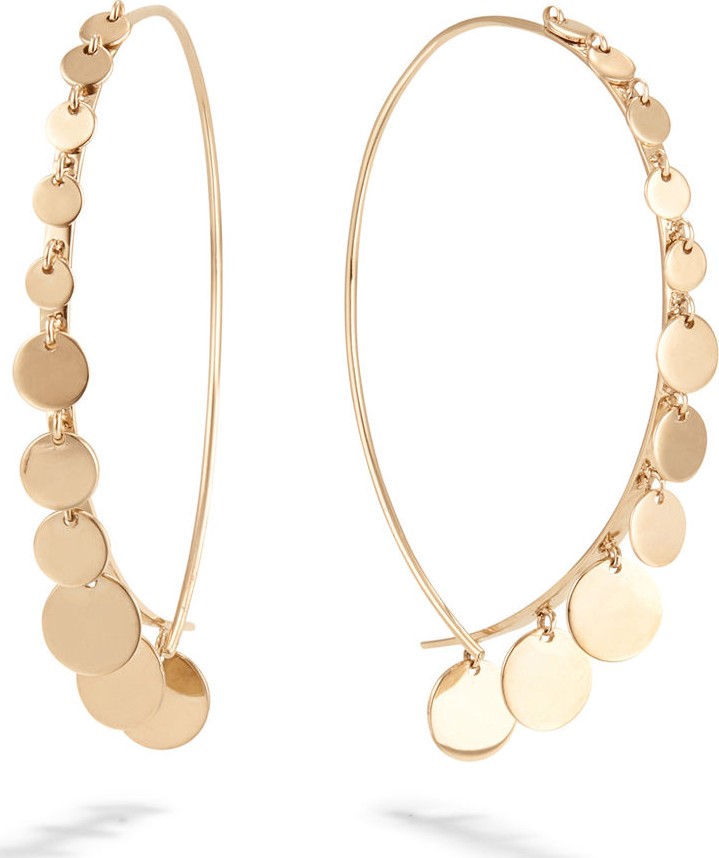 Lana Small 14k Upside Down Dangle Earrings