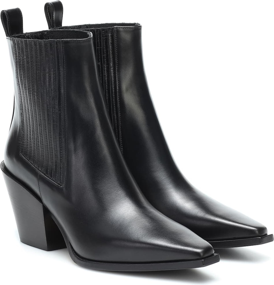 Aeyde Kate leather ankle boots