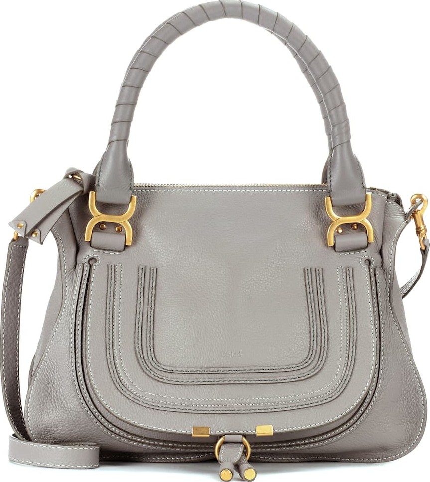 Chloe Marcie leather tote