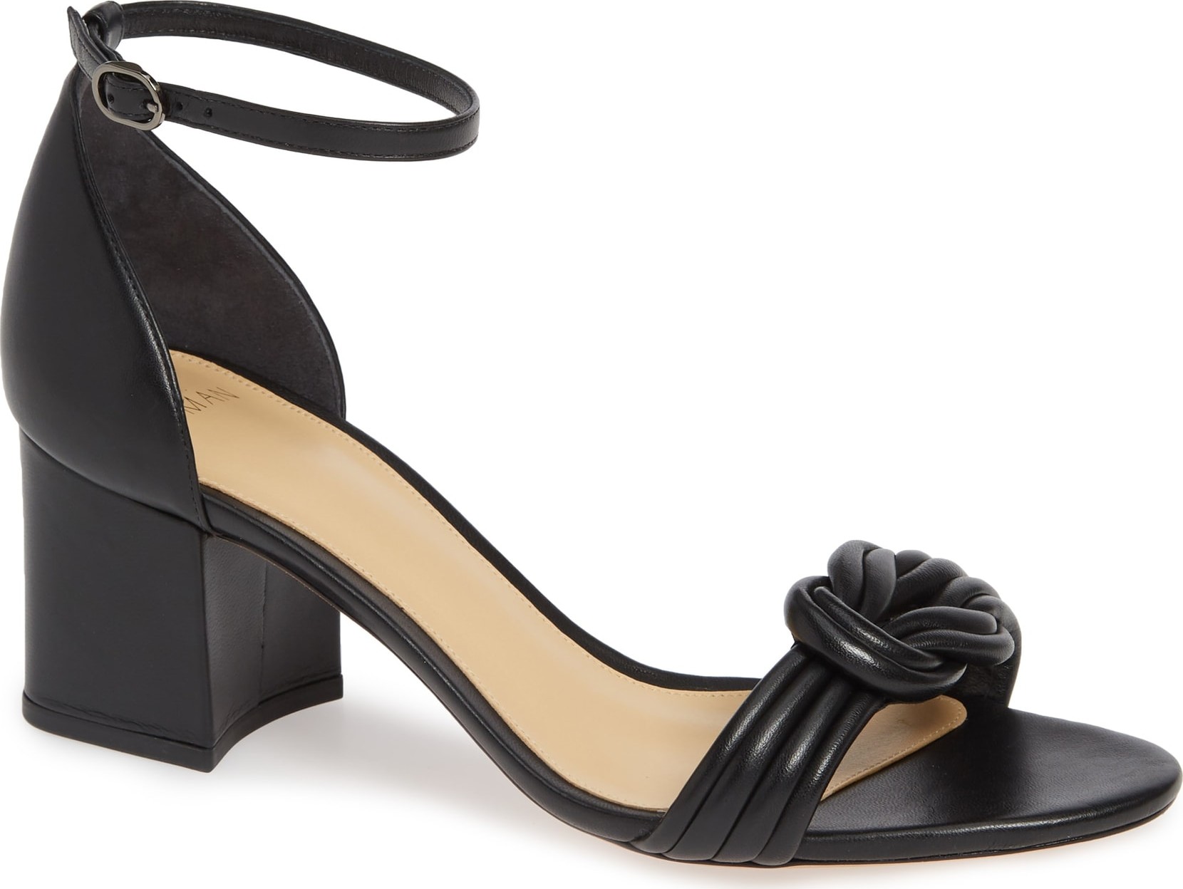 Alexandre Birman Vicky Block Heel Sandal