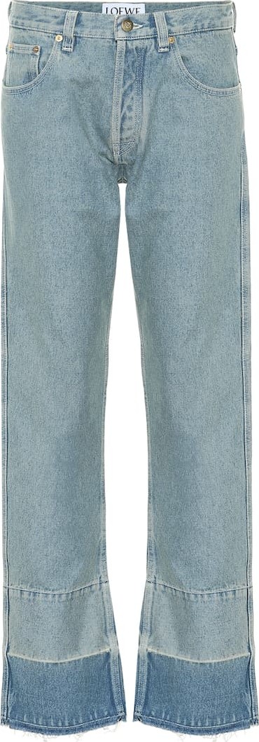 LOEWE Mid-rise boyfriend jeans