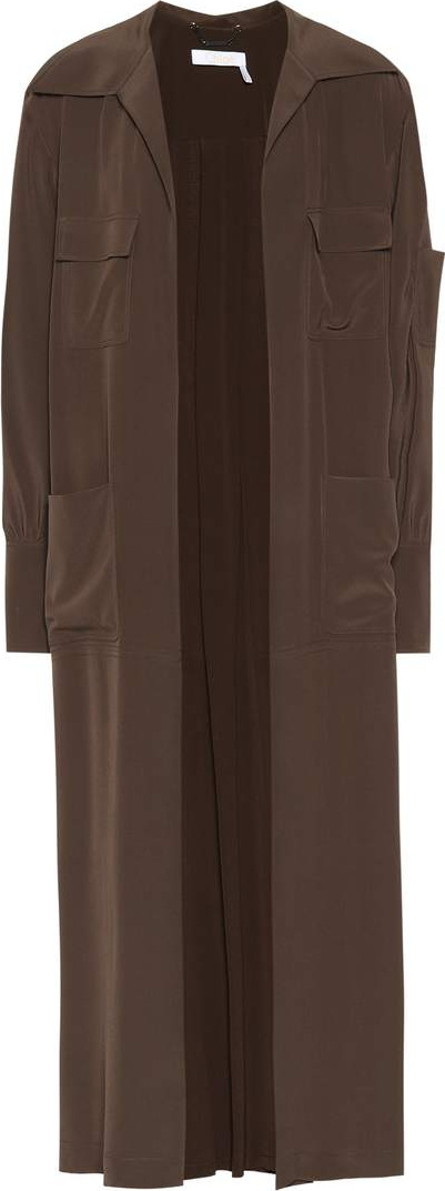 Chloe Silk coat