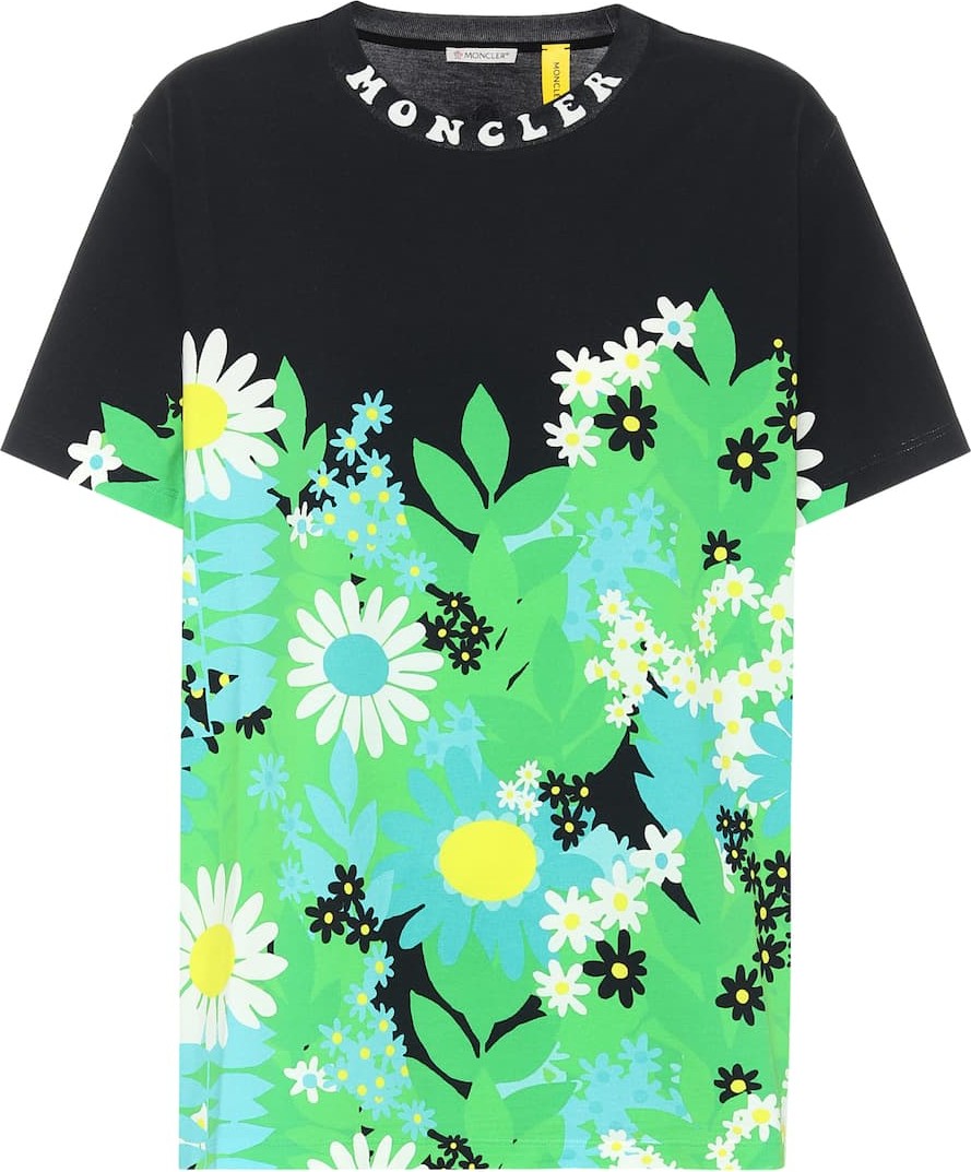 Moncler Genius 8 MONCLER RICHARD QUINN cotton T-shirt
