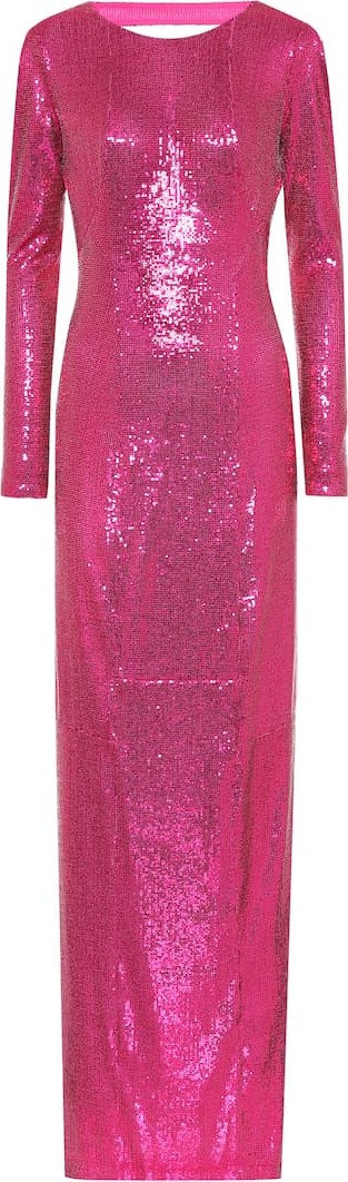 Galvan Exclusive to Mytheresa – sequined gown
