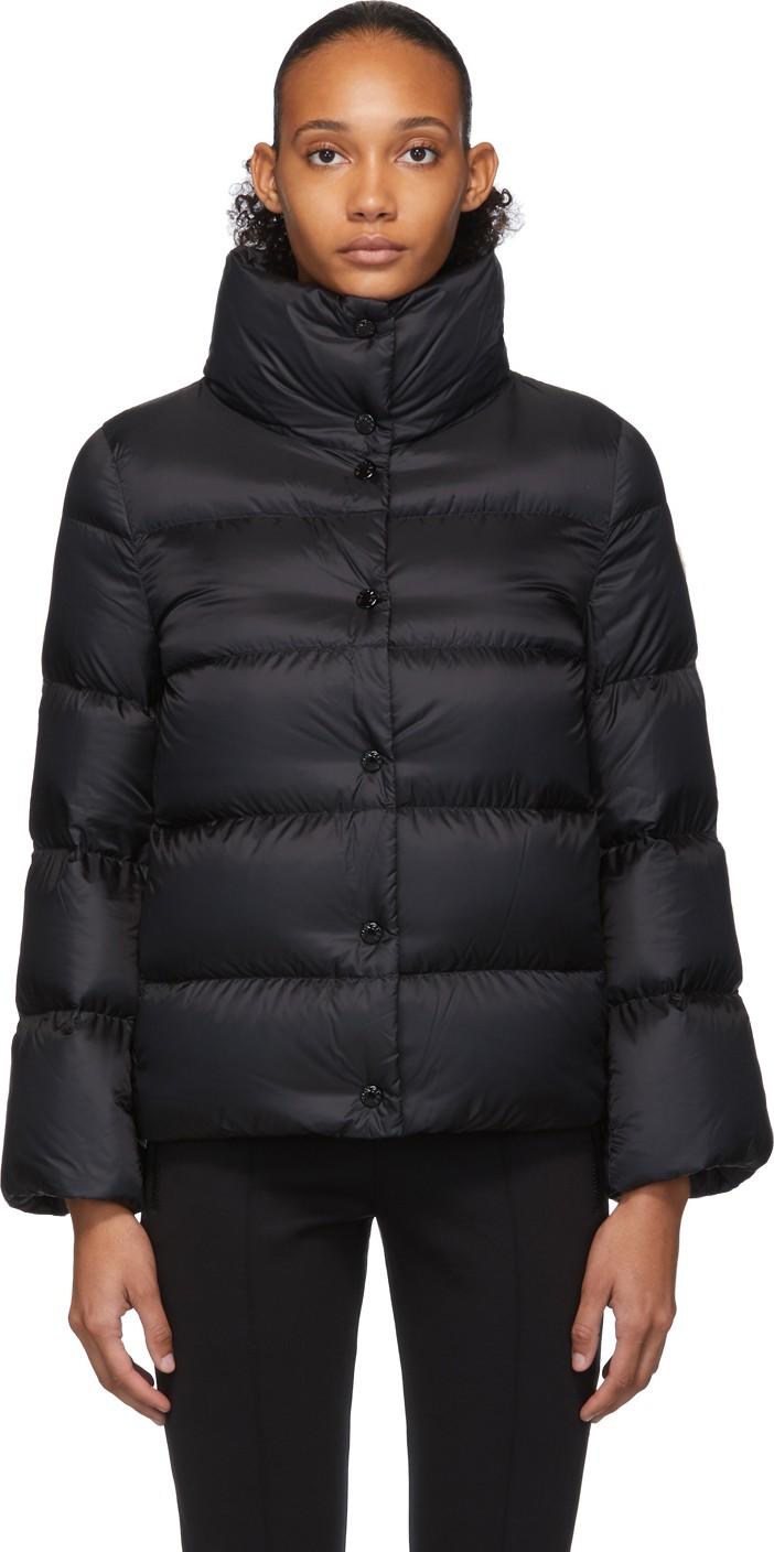 Moncler Black Down Aude Jacket
