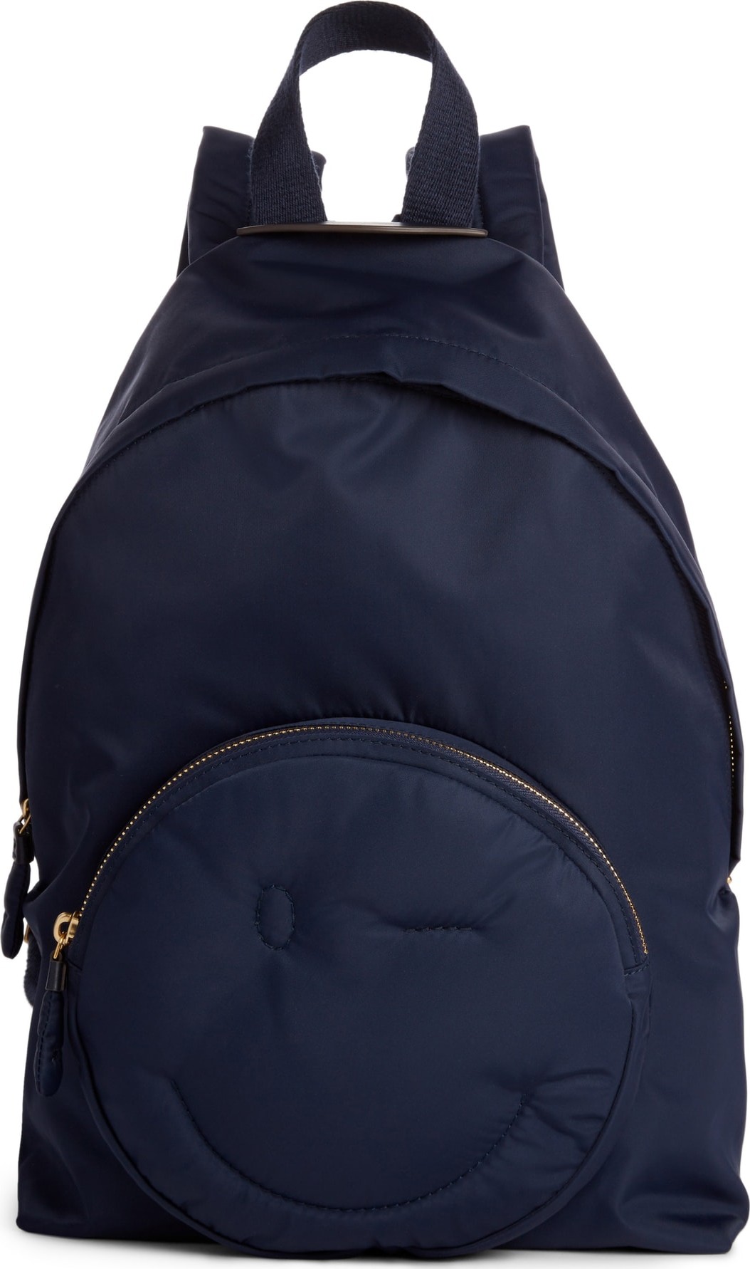 Anya Hindmarch Chubby Smiley Nylon Backpack