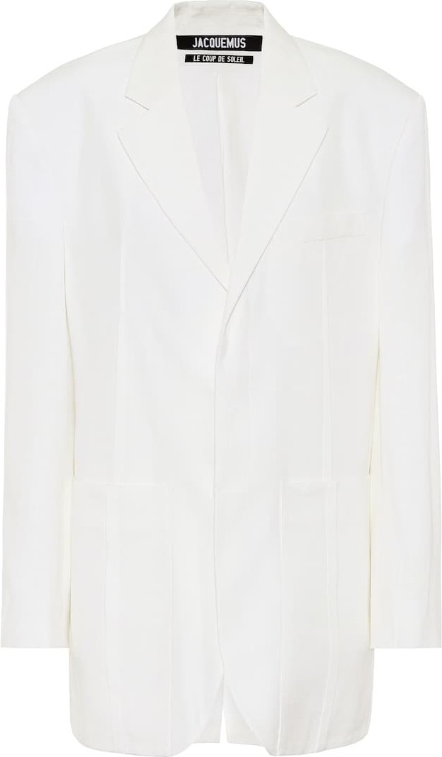 Jacquemus La Veste D'Homme oversized blazer