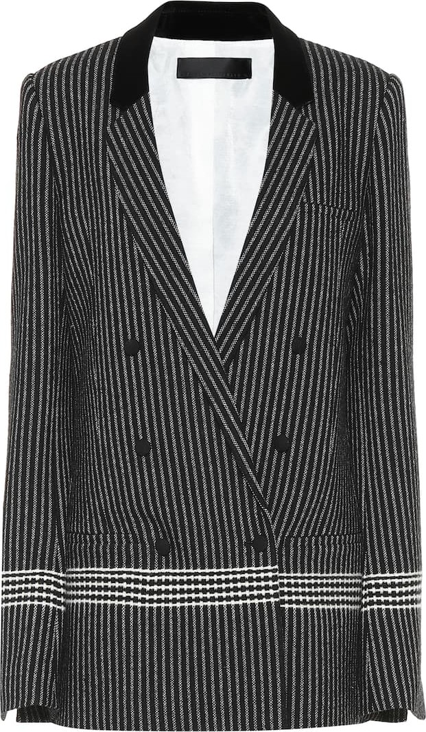 Haider Ackermann Wool-blend blazer