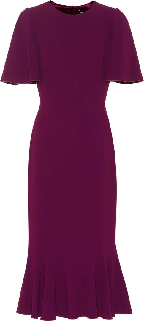 Dolce & Gabbana Stretch crêpe midi dress