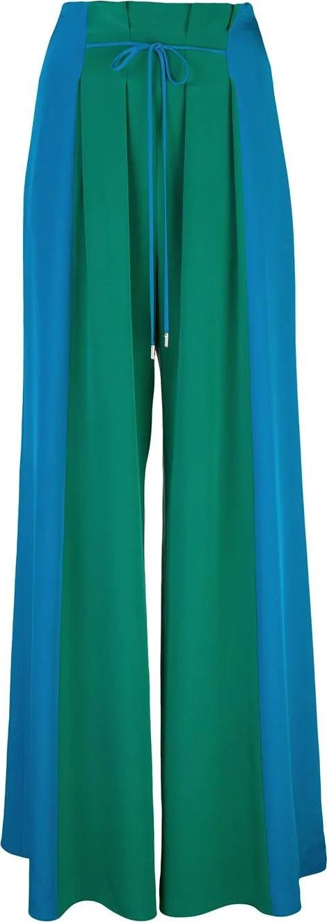Cushnie pleated palazzo trousers