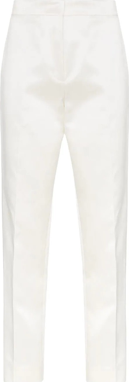 Sies Marjan Slim fit Satin trousers