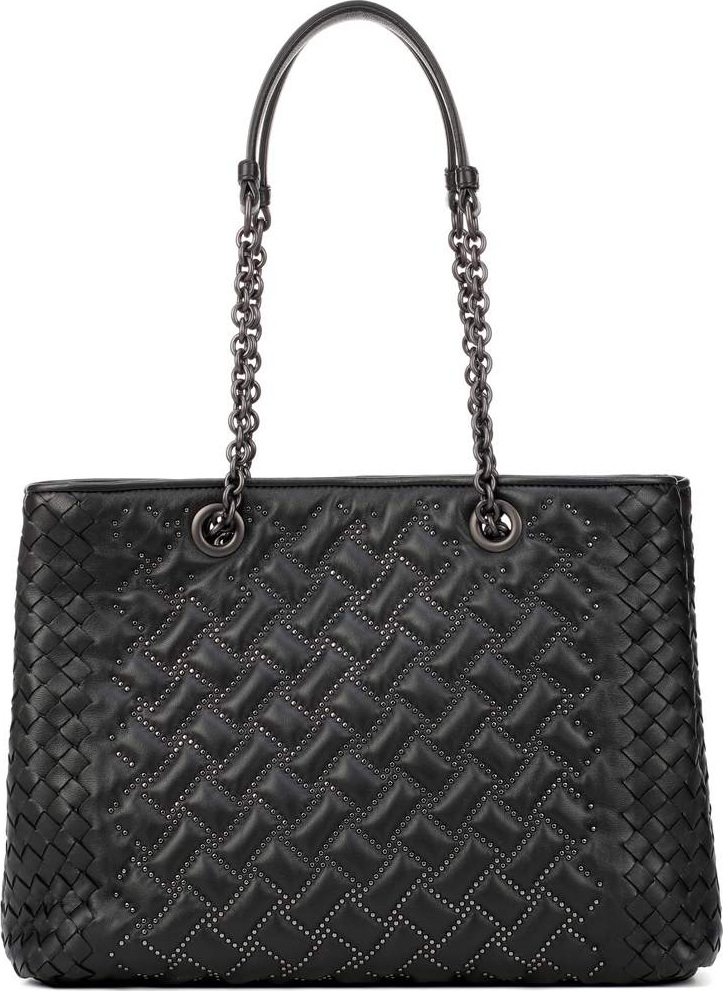 Bottega Veneta Dahlia studded leather tote