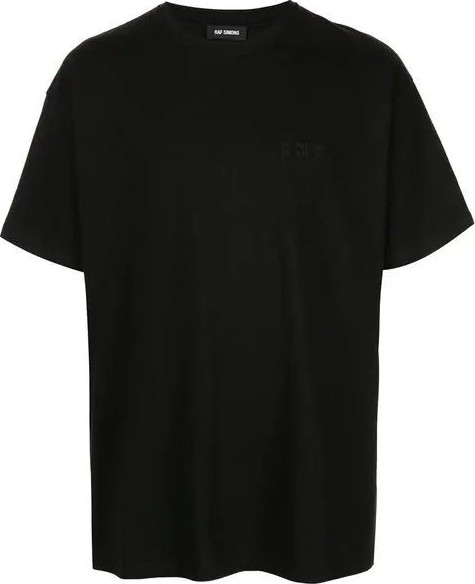 Raf Simons rear print T-shirt