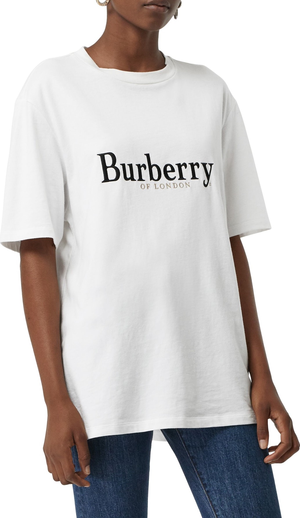 Burberry London England Lopori Archive Logo Tee