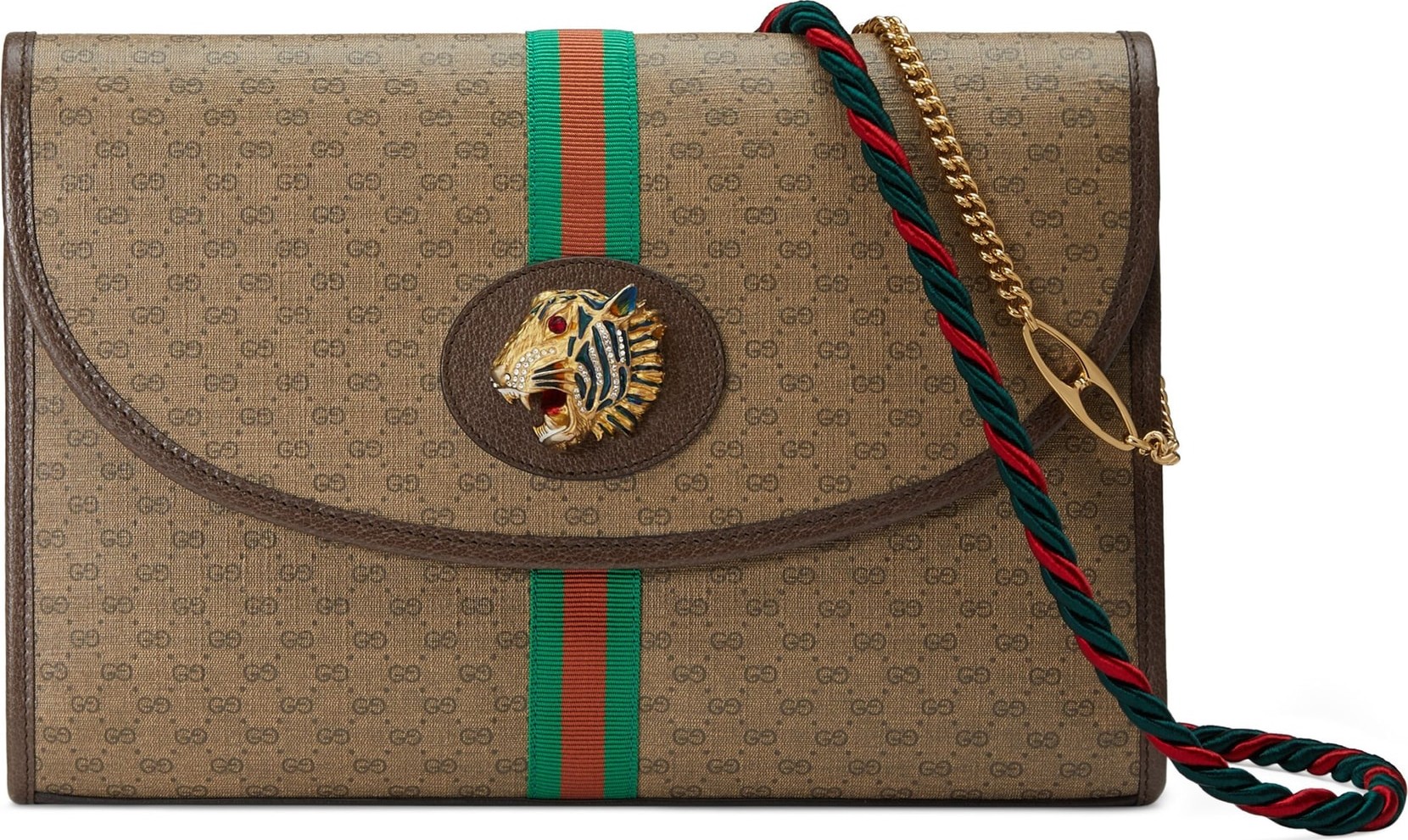 Gucci Medium Linea Rajah Shoulder Bag
