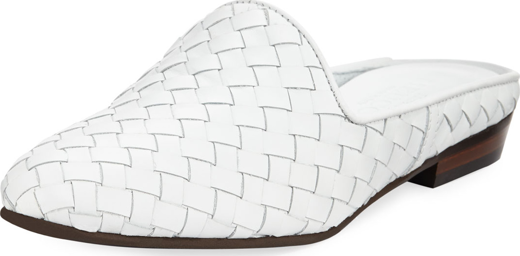 Sesto Meucci Nixie Woven Calf Slide Mule