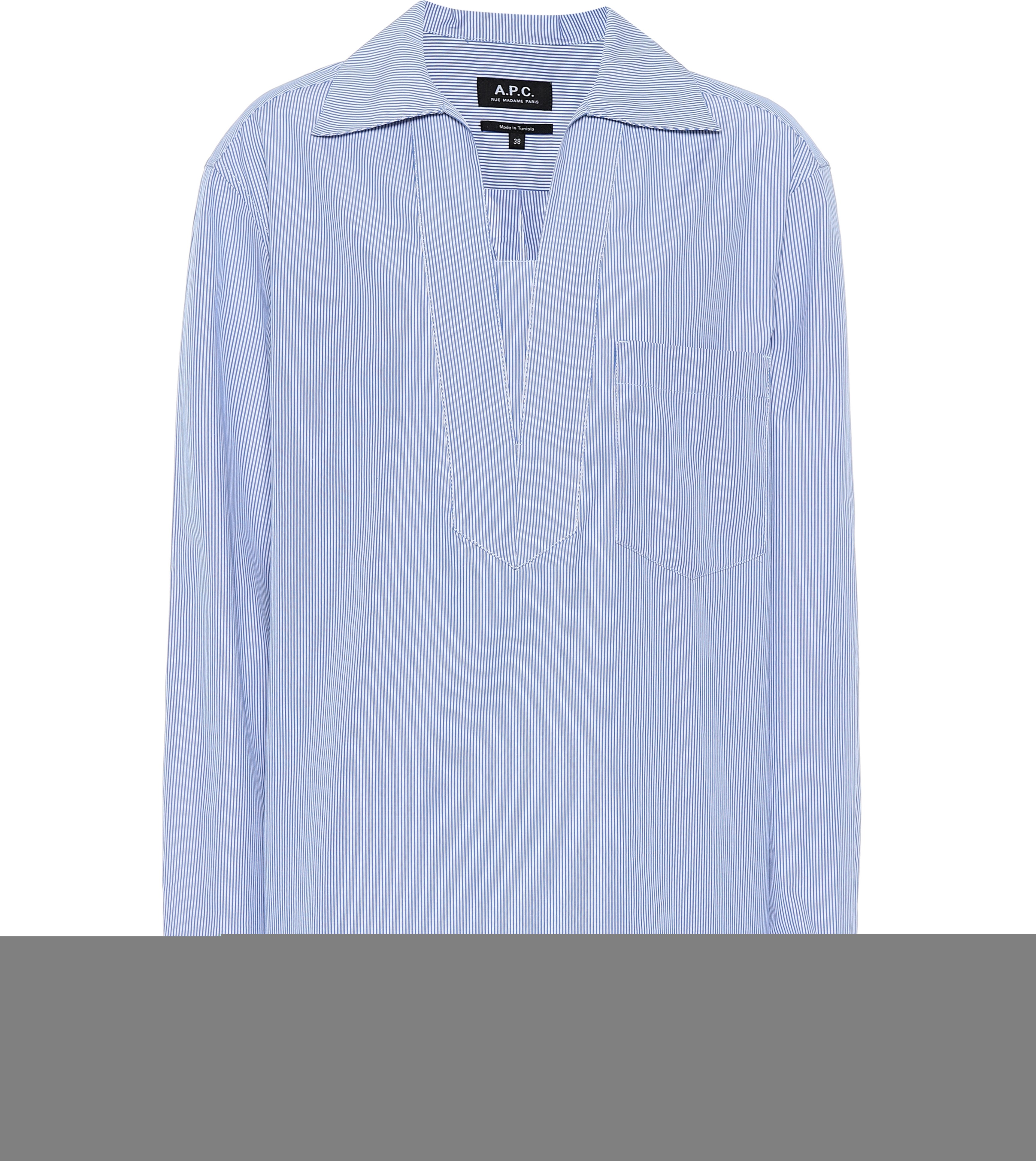 A.P.C. Cotton blouse