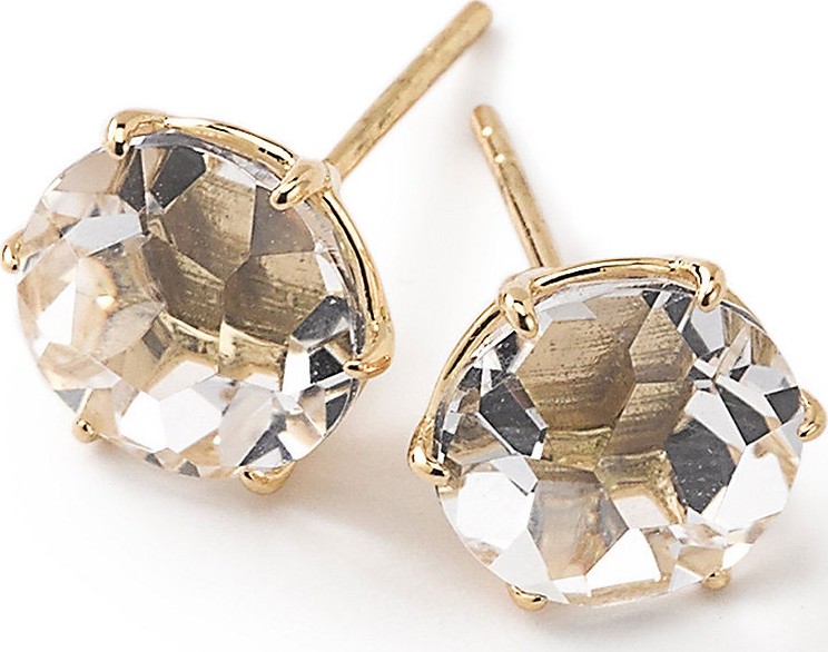 IPPOLITA 18k Rock Candy Round Stud Earrings