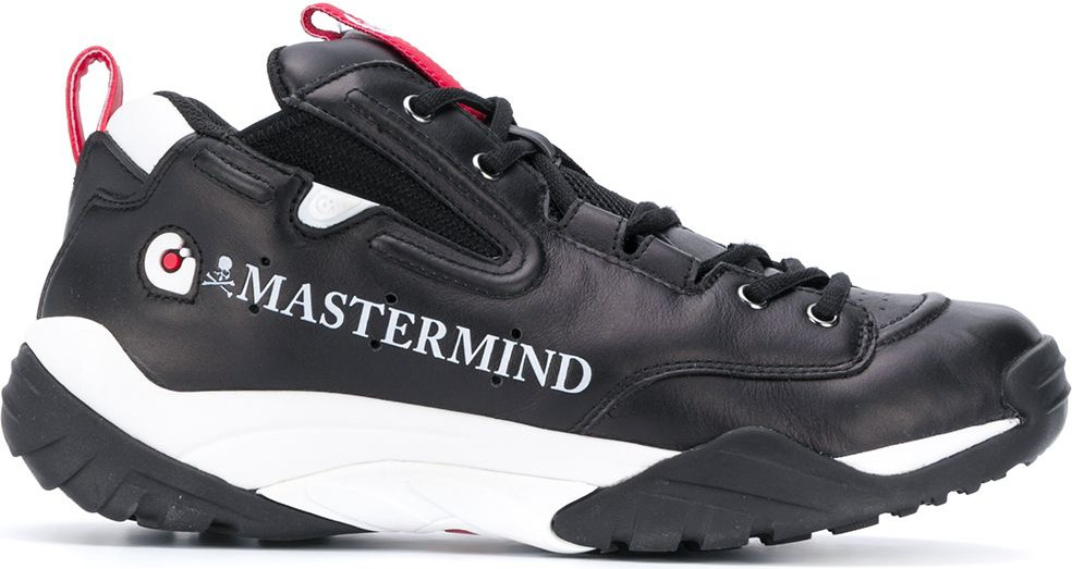 Mastermind Japan - Low-top lace-up sneakers
