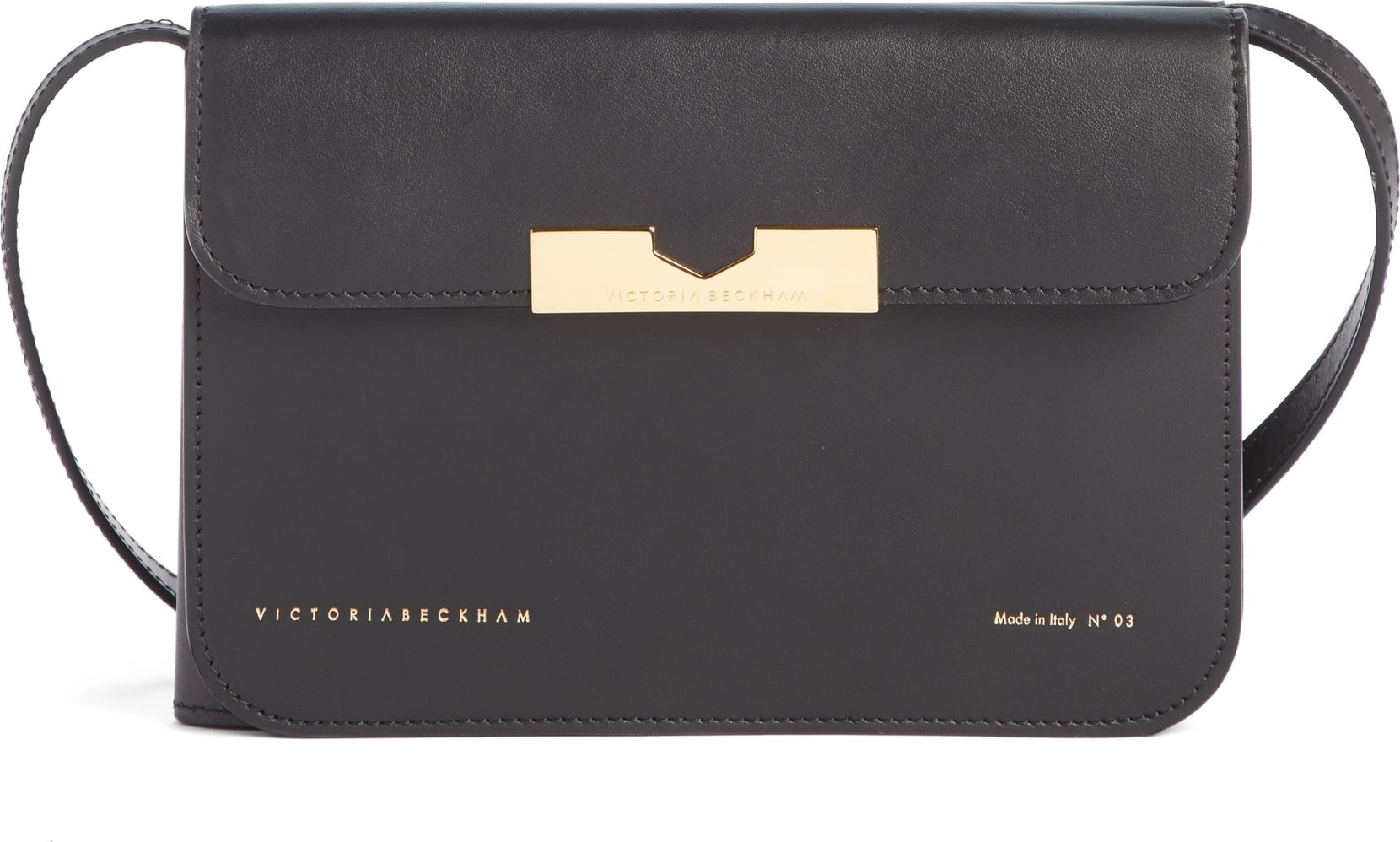 Victoria Beckham Twin Leather Crossbody Bag