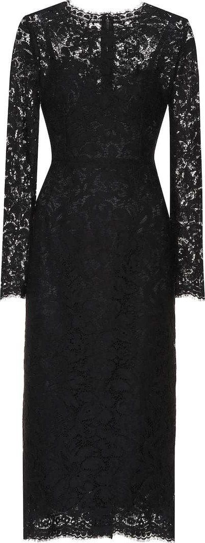 Dolce & Gabbana Lace midi dress
