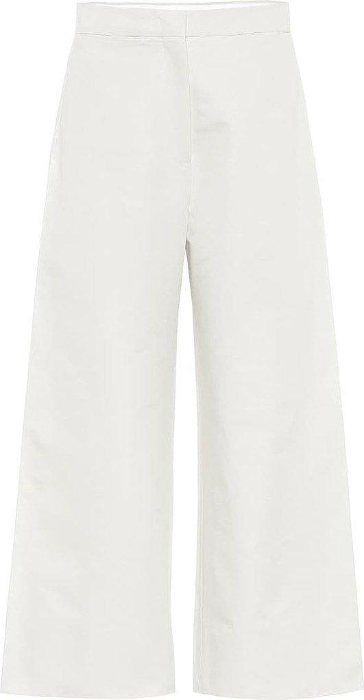 Jil Sander High-rise wide-leg cotton pants
