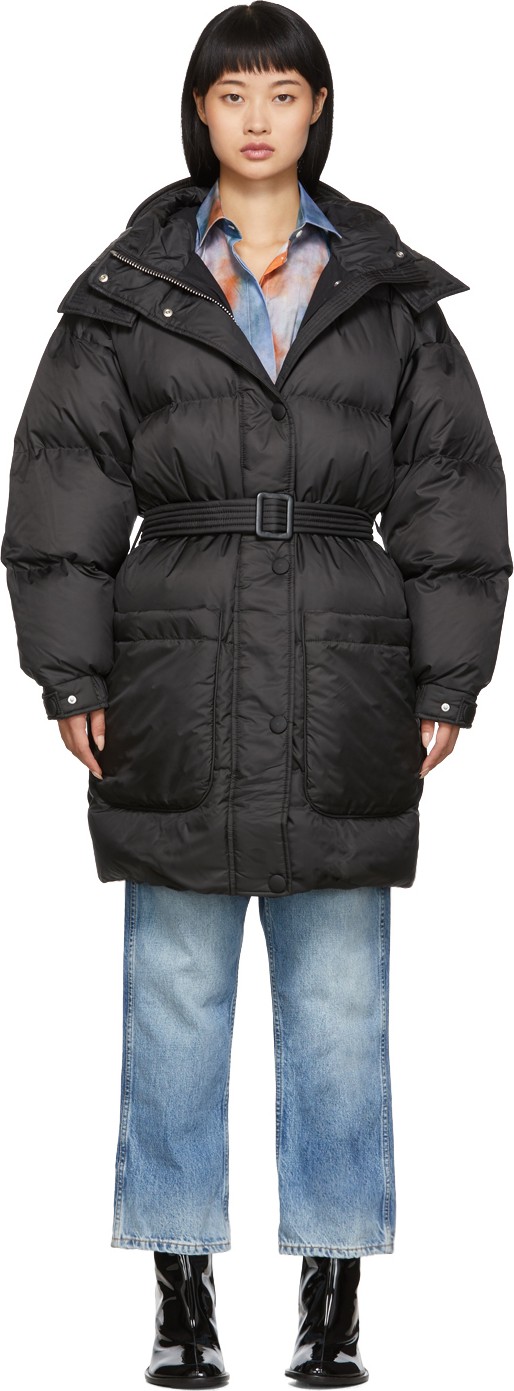 Ienki Ienki Black Down Killer Jacket