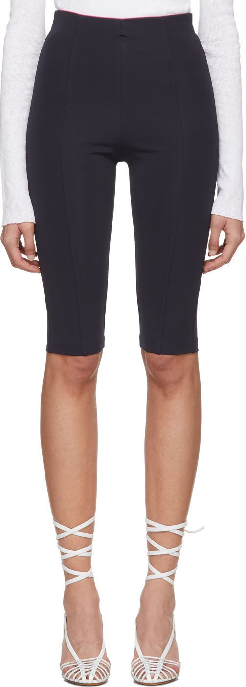 Gauge81 Navy Boston Shorts