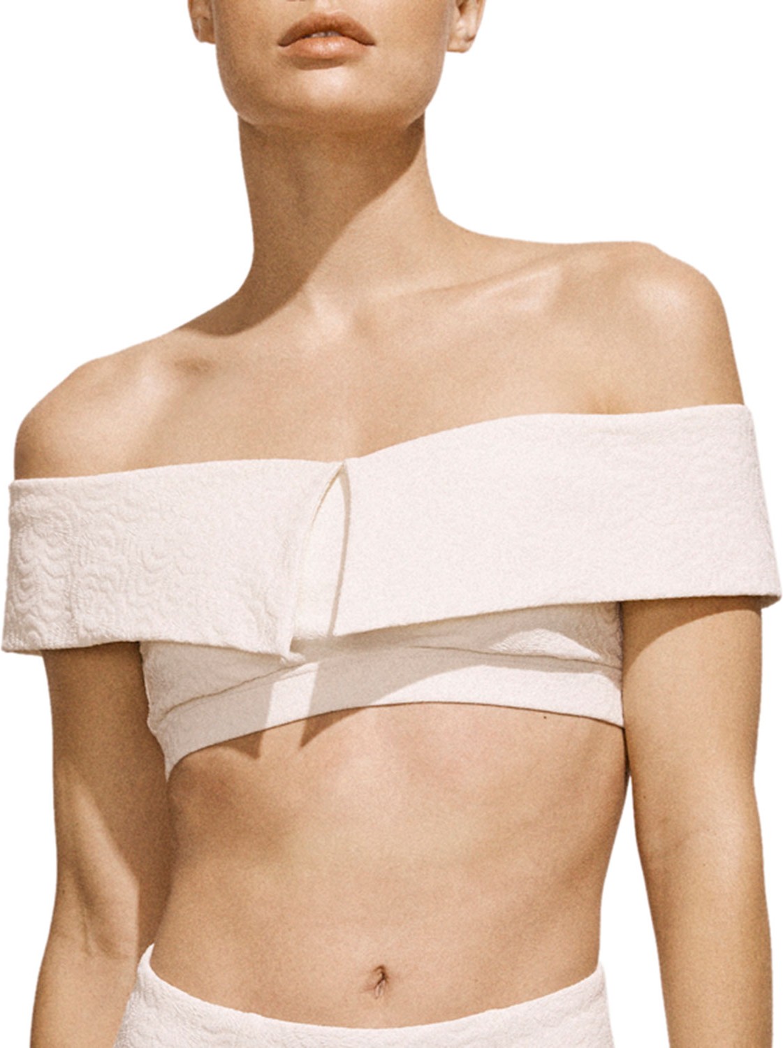 Amaiò Swim Jolie Off-the-Shoulder Bikini Top