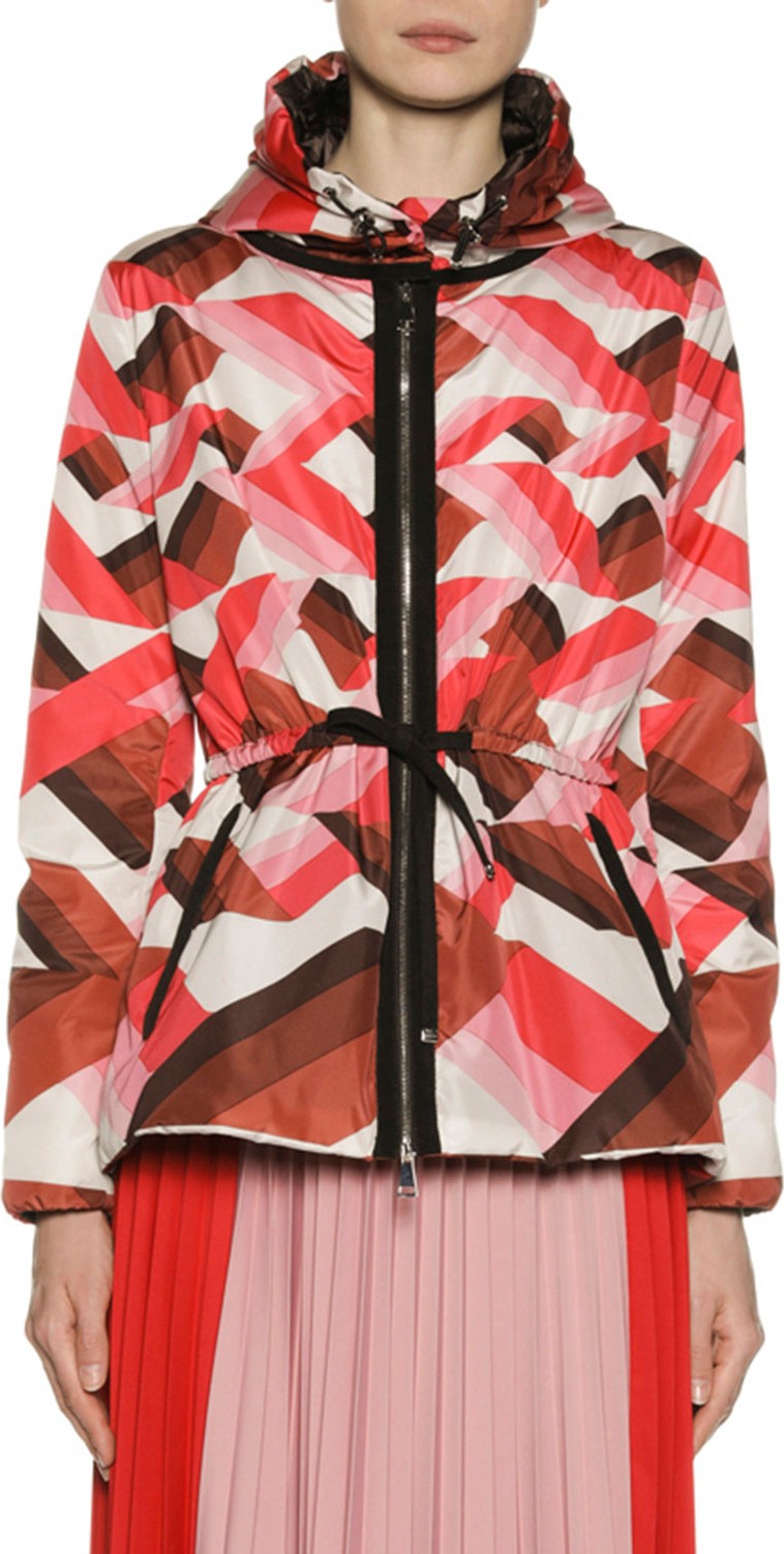 Moncler Raief Adjustable Hooded Jacket