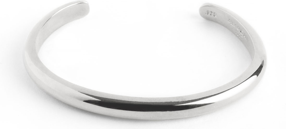 Alex and Ani Wonder Woman Domed Cuff, Silver