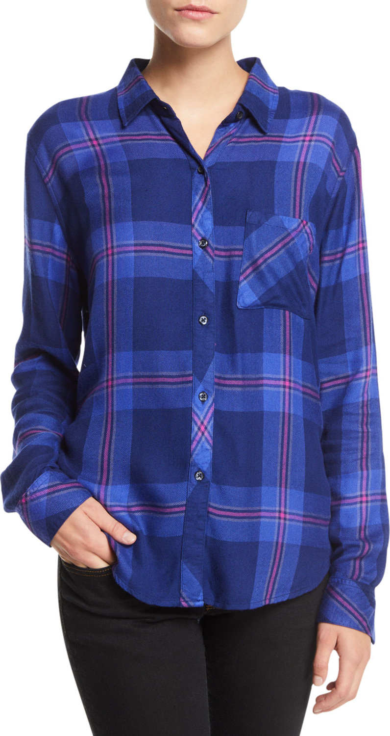 RAILS Hunter Plaid Pocket Shirt