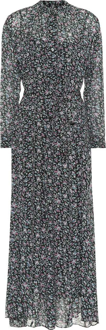 Isabel Marant Etoile Joly printed maxi dress