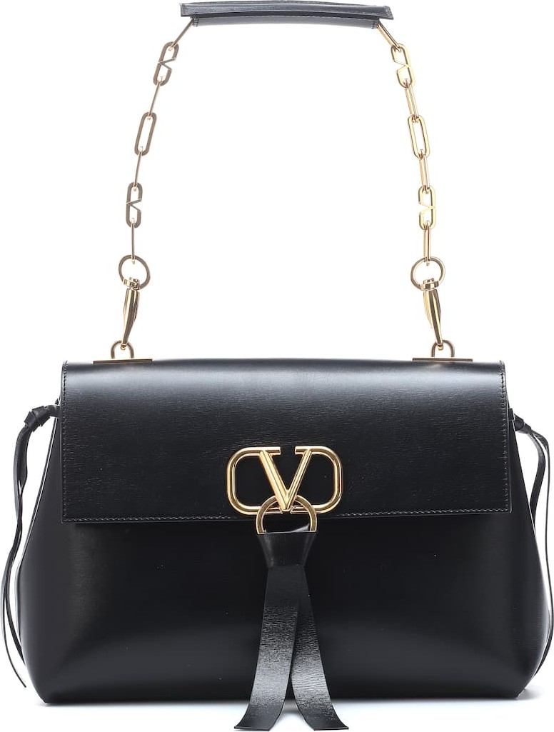 Valentino Valentino Garavani Vee Ring Medium shoulder bag