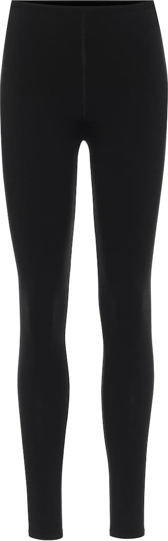 Alaïa Stretch-wool leggings