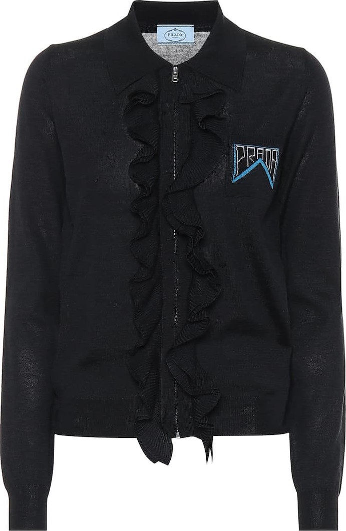 Prada Wool and silk sweater