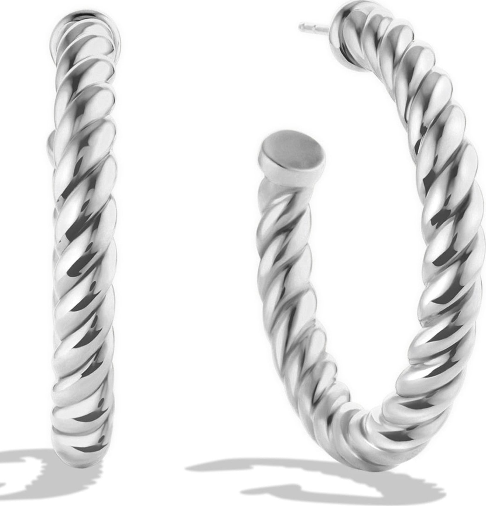 David Yurman 'Cable Classics' Hoop Earrings