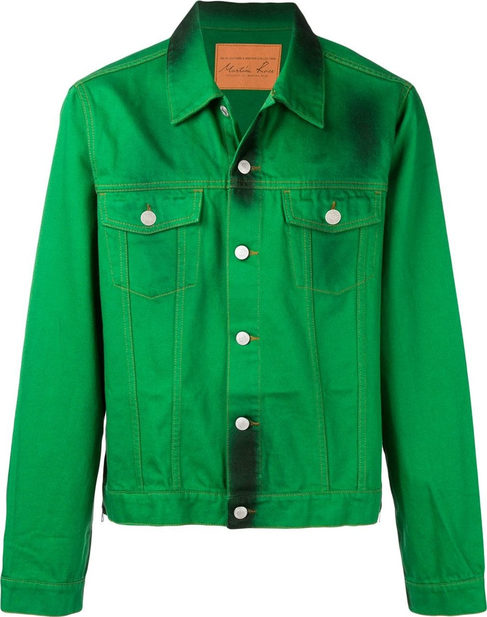 Martine Rose 'Ashy' denim jacket