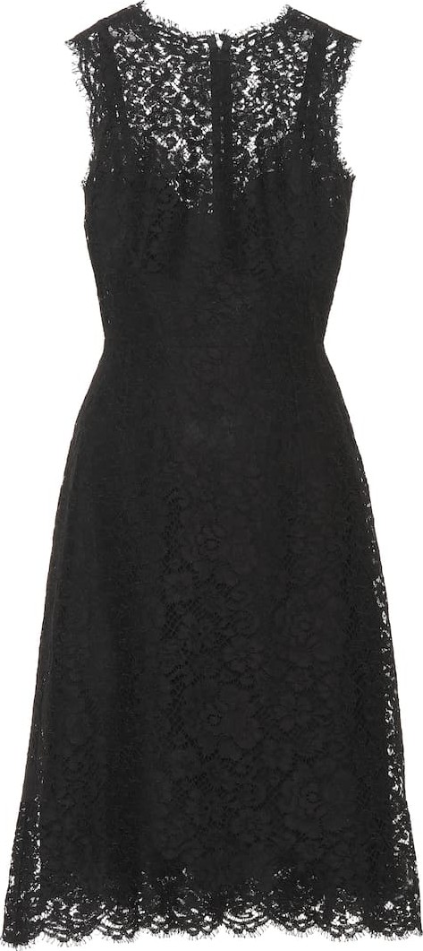 Dolce & Gabbana Lace midi dress