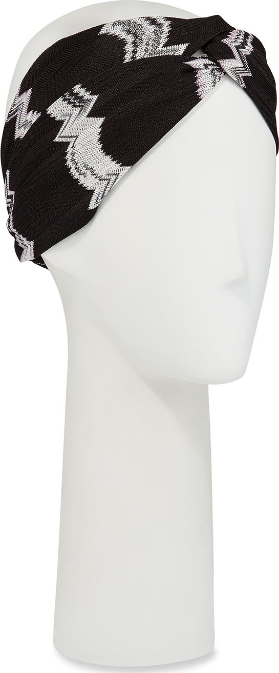 Missoni Twisted Zigzag Headband