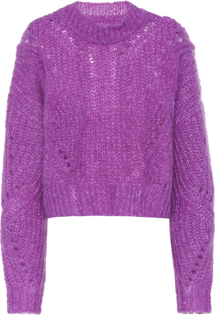 Isabel Marant Irren mohair and wool-blend sweater