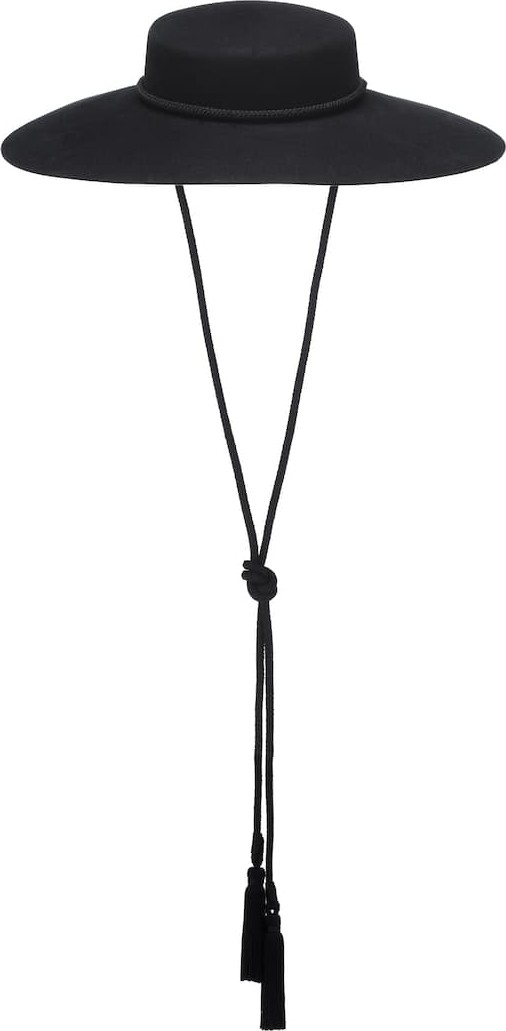 Saint Laurent Felt hat