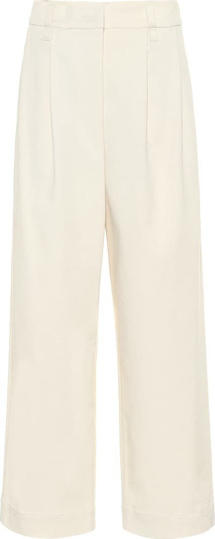 Brunello Cucinelli Cotton and wool twill pants