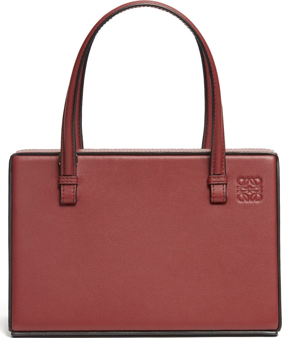 LOEWE Postal medium leather bag