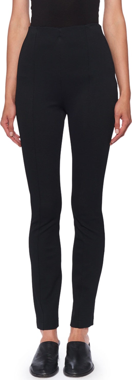 THE ROW Bosso High-Rise Skinny-Leg Pants
